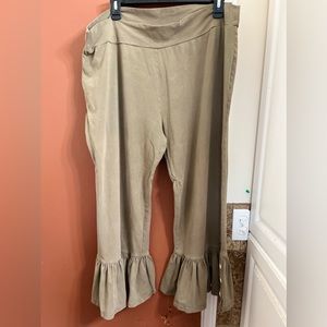 Matilda Jane XXL Ruffles Tan